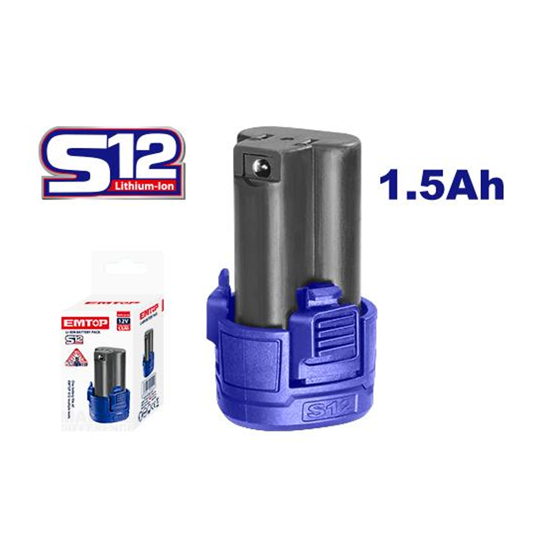 بطارية 12V/1.5A