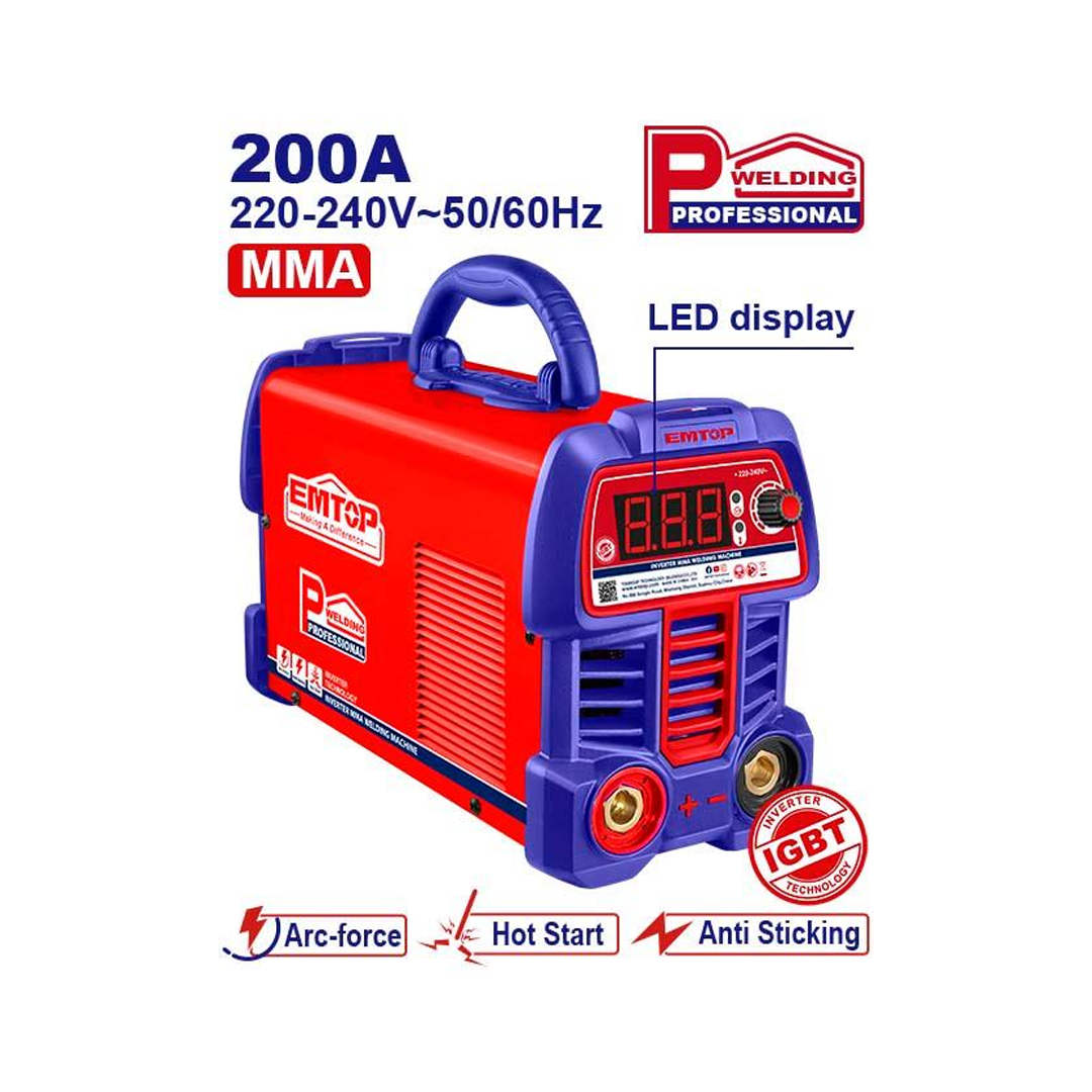 ماكينة لحام الكتروني A250