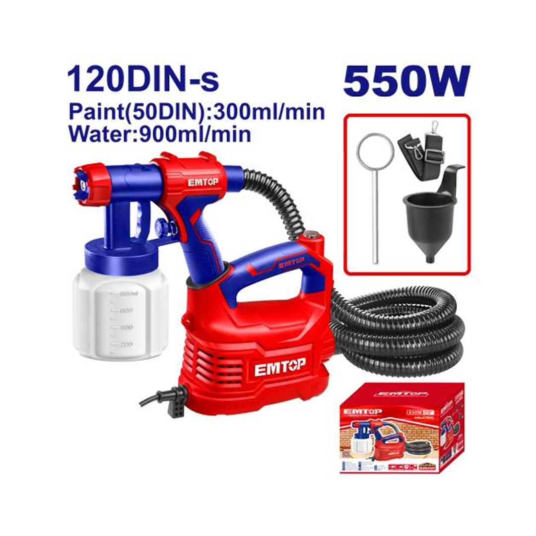 فرد رش دهان 550W