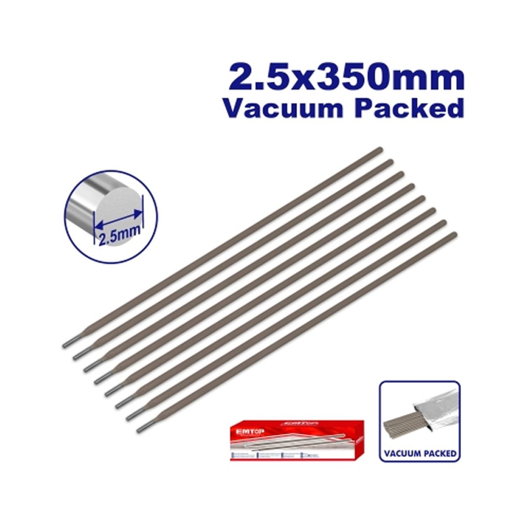 قضبان لحام 5kg - 2.5mm