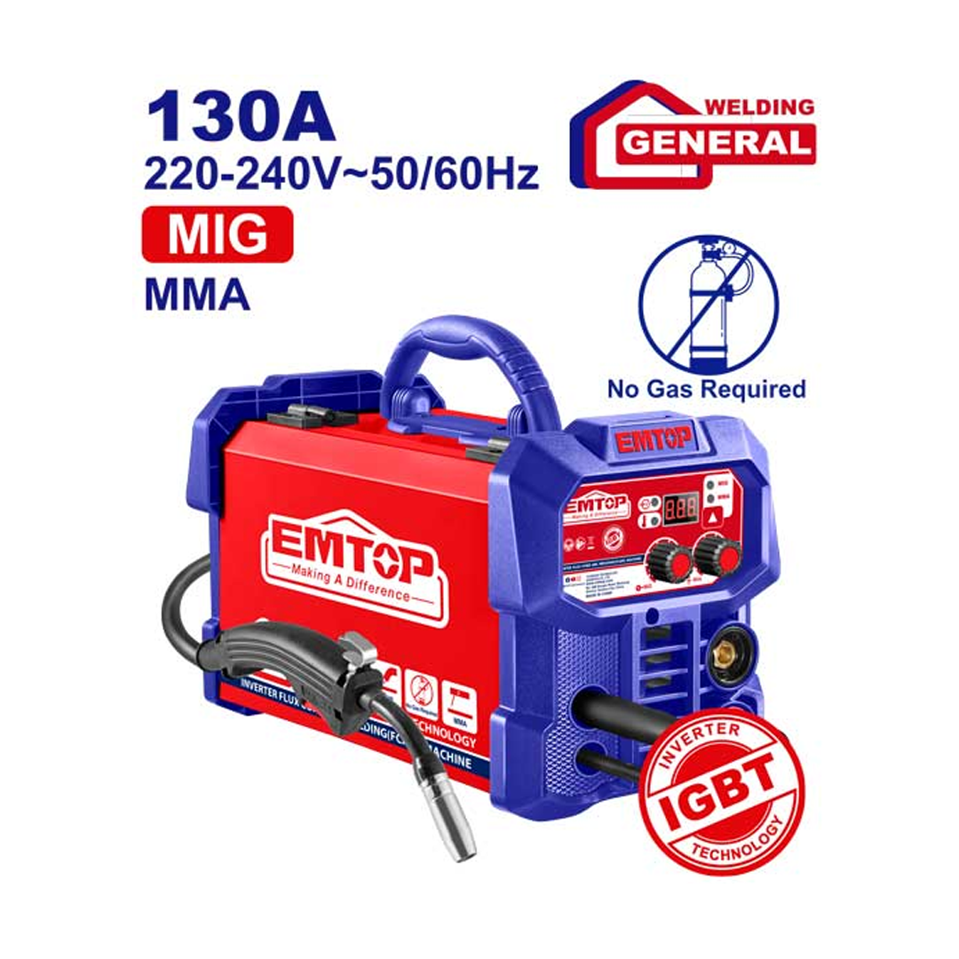 ماكينة لحام سلك بدون غاز CO2 - A130