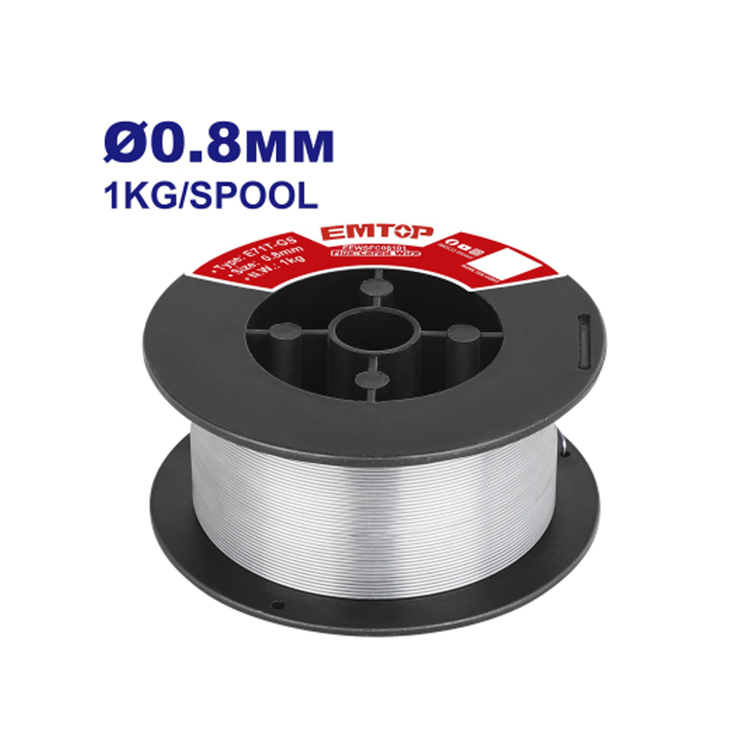 سلك لحام 0.8mm - CO2