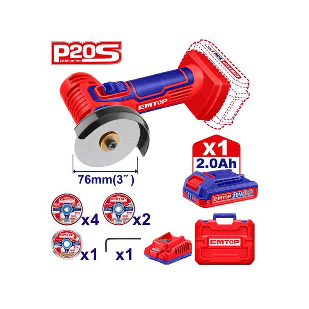 صاروخ بطارية 20V/2A - 3