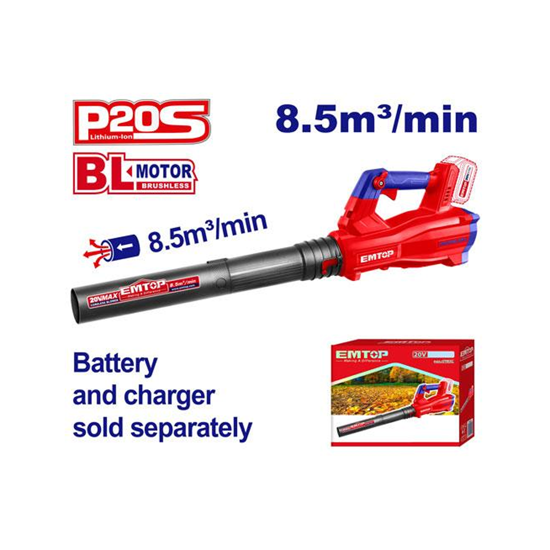 بلور هواء هوفر بطارية 18500 دورة - 20V (جسم فقط)