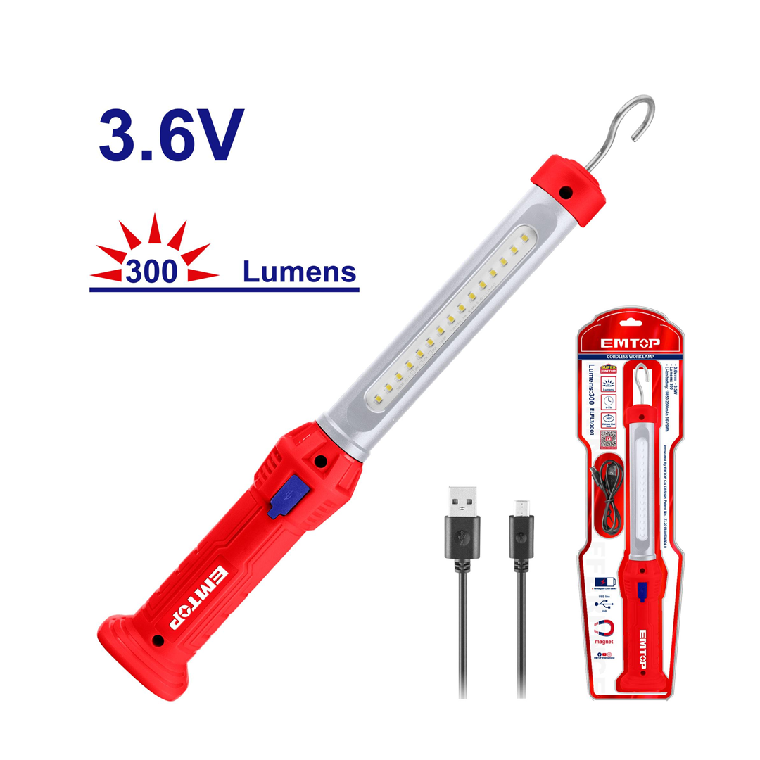 مصباح يدوي ميكانيكي - 3.5W