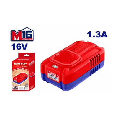 شاحن بطارية 16V / 1.3A
