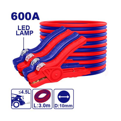 طقم كيبل شحن 3 متر - 600A ( مع إضاءة )