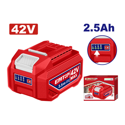 بطارية 42V/2.5A