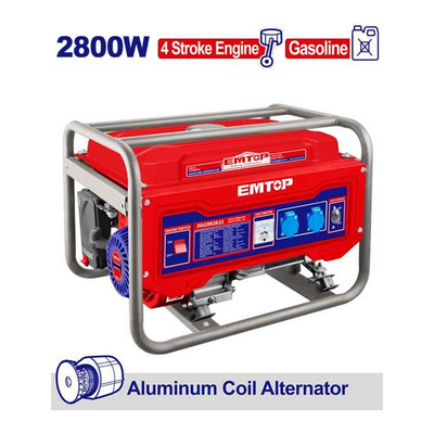 مولد بنزين بكرة - 2.8KW