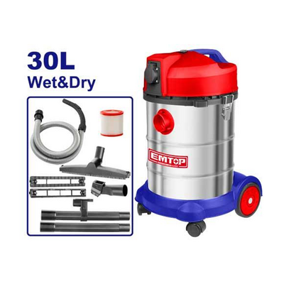 مكنسة كهرباء ) دفع وشفط ( 30 لتر - W1400