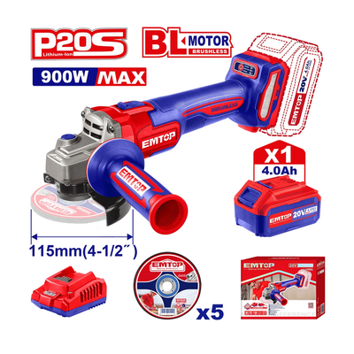 صاروخ بطارية 3 سرعات 20V/4A - 900W