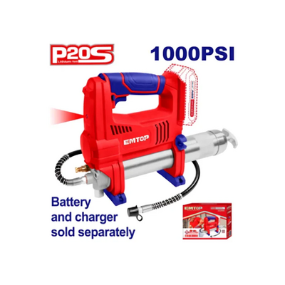 فرد تشحيم بطارية 690 بار - 20V - (جسم فقط)