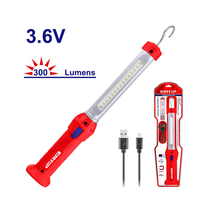 مصباح يدوي ميكانيكي - 3.5W